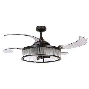 Beacon Lighting 유럽 명품 수입 고급조명 실링팬 비콘 천장 선풍기 조명 Fanaway Corbelle 검정 조용함