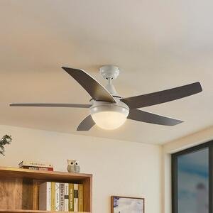 Lindby 유럽 명품 수입 고급조명 실링팬 Lindby 천장형 선풍기 Auraya 조명, 조용함, 흰색, 130cm