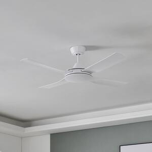 EGLO 유럽 명품 수입 고급조명 실링팬 천장 선풍기 Bondi 1, 무광 흰색, 리모컨