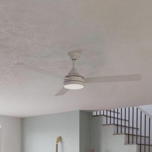 EGLO 유럽 명품 수입 고급조명 실링팬 천장 선풍기 Sesimbra, LED, 흰색, CCT, 리모콘