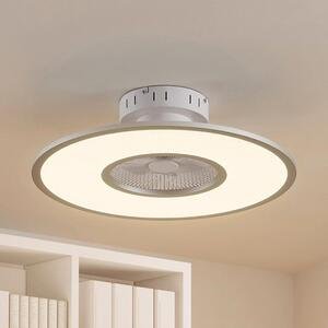 Lindby 유럽 명품 수입 고급조명 실링팬 Lindby LED 천장 선풍기 Romea, 원형, DC, 저소음, 60 cm