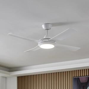 EGLO 유럽 명품 수입 고급조명 실링팬 천장팬 본다이 1, LED, 리모컨, CCT, 화이트