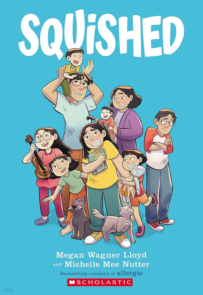 Squished : a graphic novel  표지