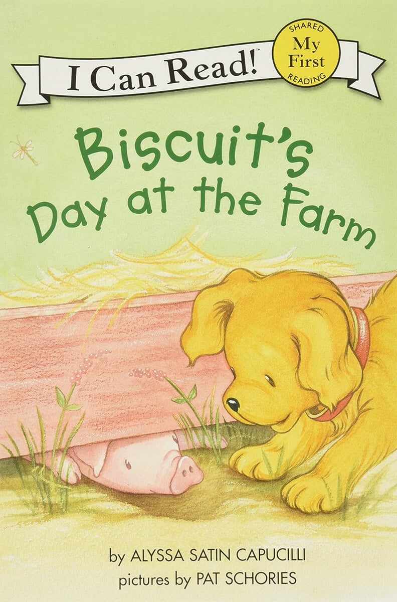 Biscuit's Day at the Farm (Paperback)