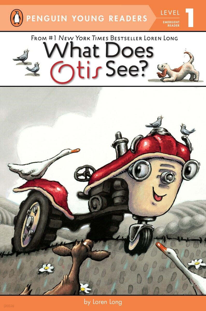 What Does Otis See? 표지