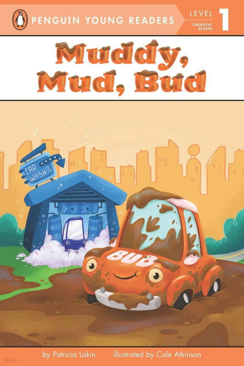 Muddy, Mud, Bud 표지