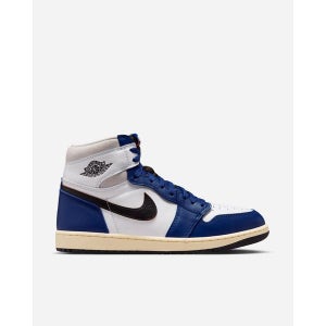 나이키 하이탑 스니커즈 DZ5485 100 WHITE BLACK DEEP ROYAL BLUE 남성