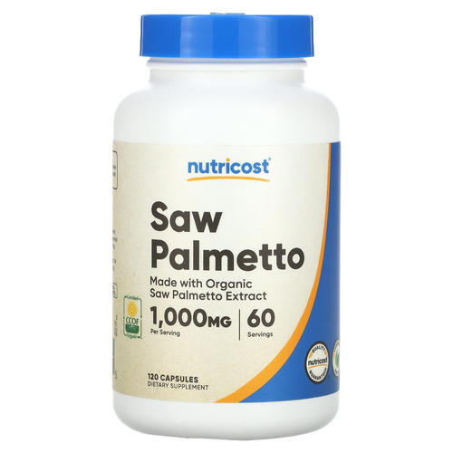 <b>뉴트리코스트 쏘팔메토</b> 500mg 120정