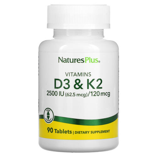 <b>네이처스플러스 비타민D3</b> K2 90타블렛