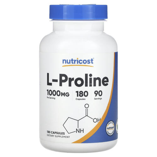 뉴트리코스트 L<b>프롤린</b> 500mg 180정