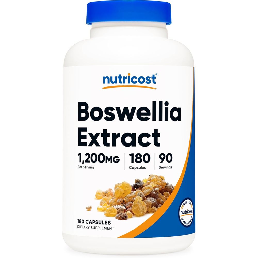 뉴트리코스트 보스웰리아 추출물 1200MG 180캡슐  180정  1개
