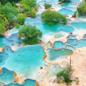 쓰촨 구채구+삼성퇴 2일 투어 (인간 구채구+고대 촉나라 청동기 문명 탐험)