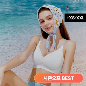 [에블린][쿨 실루엣 1.5cm][장마룩]올데이 심리스 브라 EBBRF4906M