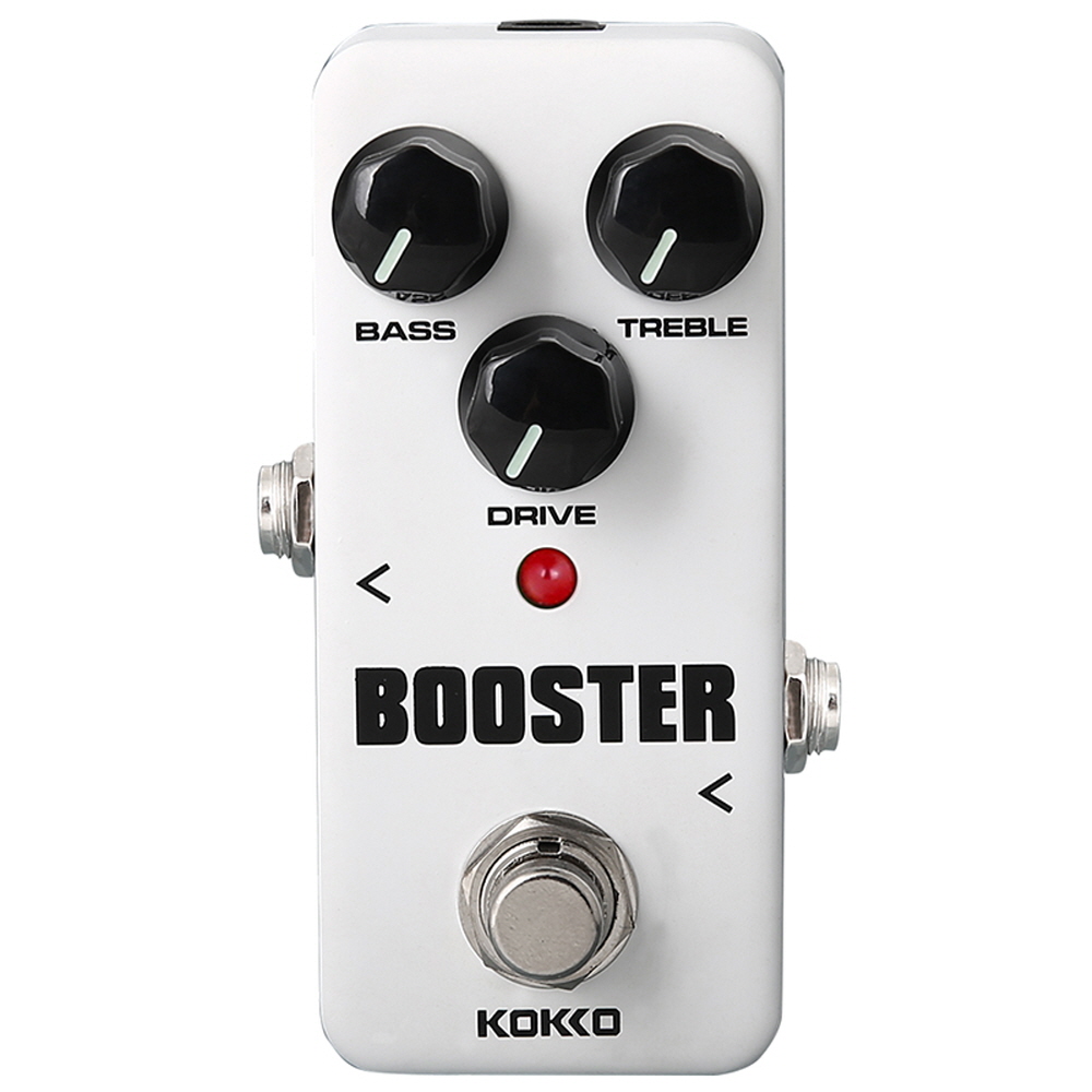 FLANGER 플랜저 KOKKO 전자기타 이펙터 페달 BOOSTER 부스터 FBS2X