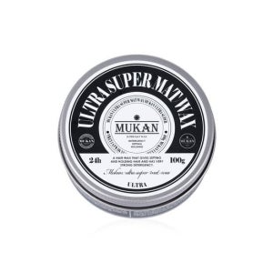 무칸 울트라 슈퍼 매트 왁스 100g