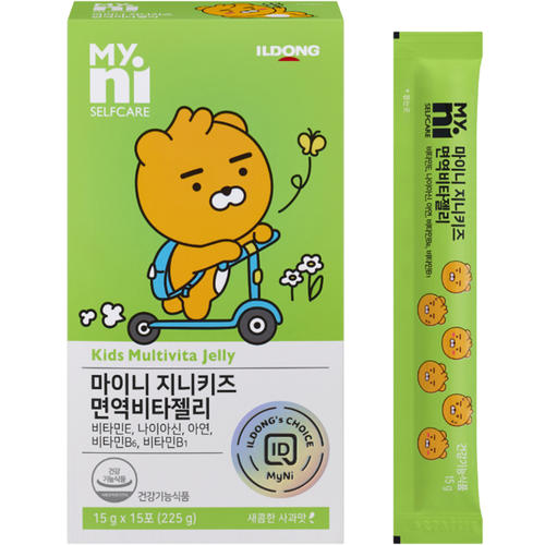 마이니 일동제약 지니키즈 면역 비타젤리