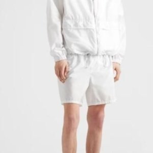 프라다 UB372 S OOO 1WQ9 F0009 로고 스윔 트렁크