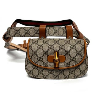 구찌 뱀부 버클 1947 GG 수프림 플랩 미니 벨트백 681137 UIQEN 8288 홀스빗 131479705