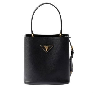 프라다 사피아노 스몰 블랙 파니에백 1BA217 2ERX F0LJ4 파니에 가죽 미니백 OOD F0002 131449554