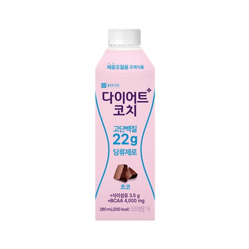 다이어트 코치 초코맛 성분 분석