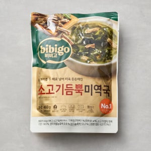 [비비고] 소고기듬뿍 미역국 460g