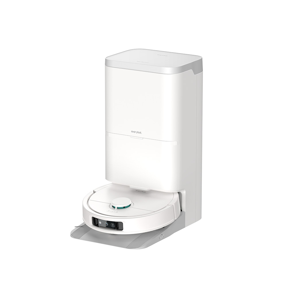 <b>에브리봇</b> 올인원 로봇청소기 Q9 화이트, 단품