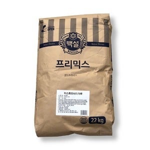 백설 프리믹스 이스트 도너스가루 22kg