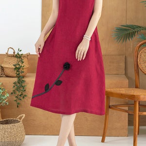 그리네인견나시원피스 [DS41715]