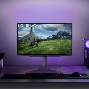 LG전자 LG 울트라기어 27GS 68cm 나노IPS 고해상도 QHD 200Hz(O/C) 1ms 컴퓨터 게이밍 모니터