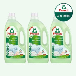 프로쉬 (현대Hmall)프로쉬 독일 알로에 세탁세제 1.5L 3개