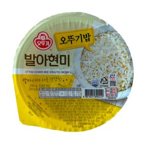 오뚜기 오뚜기 맛있는 오뚜기밥 발아현미밥 210g 36개
