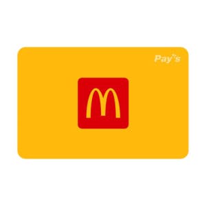 맥도날드 모바일금액권 3만원권