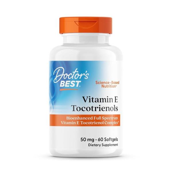 <b>닥터스</b>베스트 <b>비타민E</b> 토코트리에놀 50mg 소프트젤120500