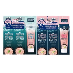 페리오 페리오 히말라야 핑크솔트 치약 100g 6개 (아이스카밍3개+플로럴민트3개)