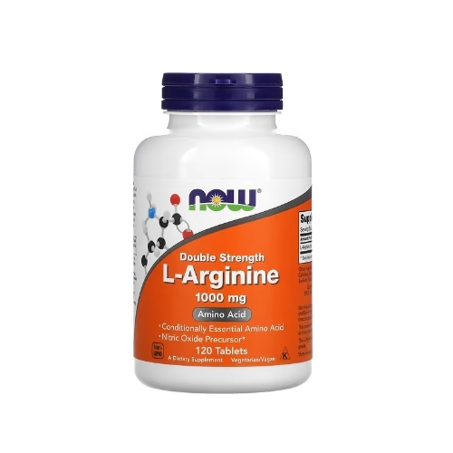 <b>나우푸드</b> L-<b>아르기닌</b> 더블 스트렝스 1000mg x 120정, 2개