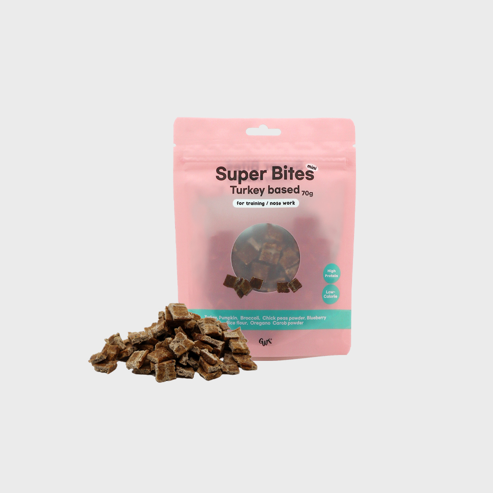 [고위드<b>테일</b>] Super Bites - <b>Turkey</b> (슈퍼바이츠 칠면조) 70g