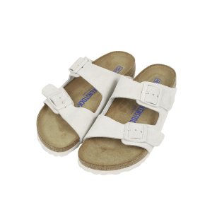 [ 버켄스탁 ],Arizona SFB Suede Antique White