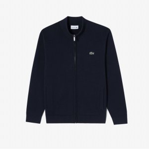라코스테 [본사공식] 남성 베이직 풀집업 가디건 AH303E-55G 166