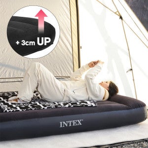 인텍스 (역대급 할인) INTEX 인텍스 클래식 블랙 에어매트 모음전 광폭싱글 더블 퀸 캠핑매트 차박매트 차박