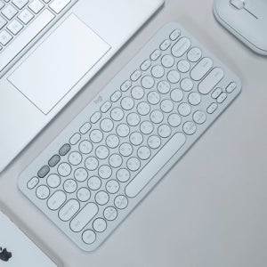 [로지텍] Pebble 2 Keyboard K380s Off-White