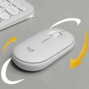 [로지텍] Pebble Mouse 2 M350s Off-White