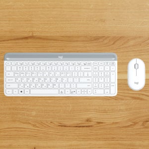 [로지텍] MK470 OFFWHITE