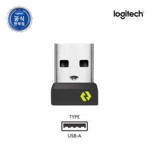 [로지텍] 로지텍 코리아 Logi Bolt Receiver 로지 볼트 리시버 USB 수신기