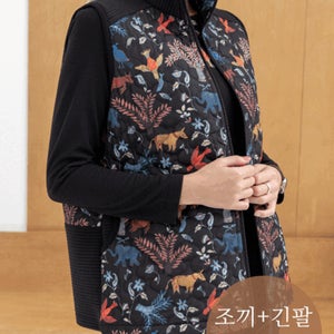 화사나염조끼세트 [OW43863]