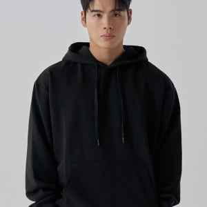 에센셜 베이직 후드티셔츠