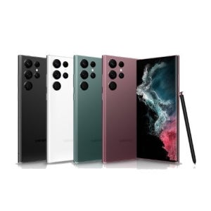 삼성 갤럭시 S22 울트라 화이트 SM-S908 256GB 휴대폰 공기계,알뜰폰