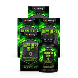 블랙마카 골드 120정 x 4박스 (총480정)