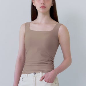 [티에스에이치] 컴포트 일체형 나시 브라탑 3colors TUSLH024