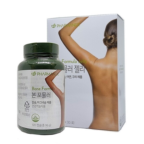<b>뉴스킨</b> <b>뉴스킨</b> 본 포뮬러 (젤리/캡슐) 뼈건강/마그네슘/<b>칼슘</b>