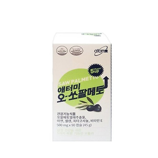 <b>애터미</b> <b>애터미</b> 오- <b>쏘팔메토</b> (3개월분) 남성전립선건강